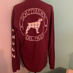 🧡 50% off bundles Southern Girl Prep long sleeve T-shirt